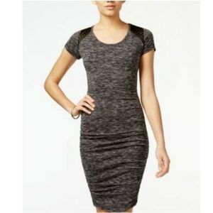 Jessica Simpson Brynn Short Sleeve Bodycon Dress NWT